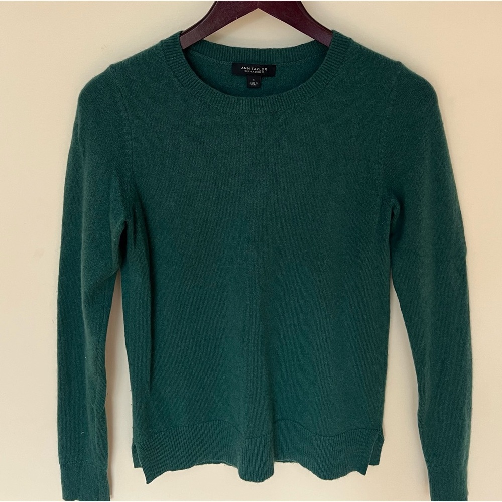 Ann Taylor Cashmere Sweater